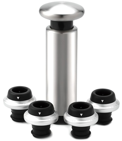 Купить Набор для вина Xiaomi Red Wine Storage Set Silver (JS05)