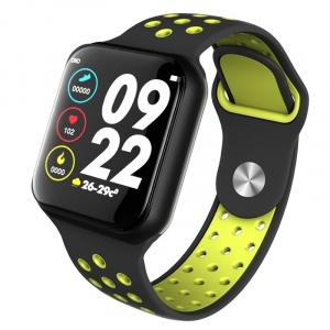 Купить Часы CARCAM SMART WATCH F8 - Black/Yellow