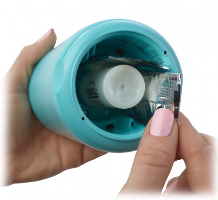 Купить Фумигатор + пластины Thermacell Halo Mini Repeller, Синий