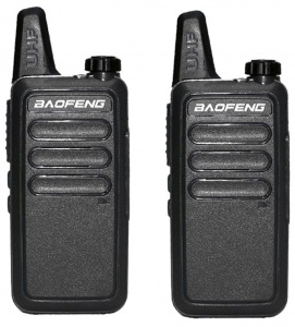 Купить Комплект раций Baofeng BF-R5 Black 2 шт.