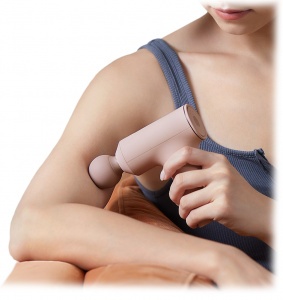 Купить Фасциальный пистолет Xiaomi Mi Mini Massager (YMJM-M351) Pink