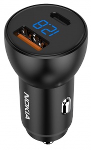 Купить Автомобильное зарядное устройство Nokia Pro Car Charger P6102
