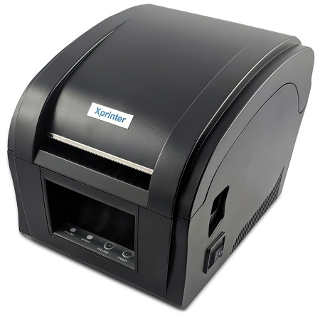 Купить Термопринтер Xprinter XP-360B (USB) Черный