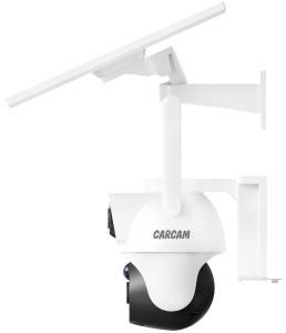 Купить CARCAM 4MP Solar Outdoor PTZ Dual View Camera V380BP9-4G