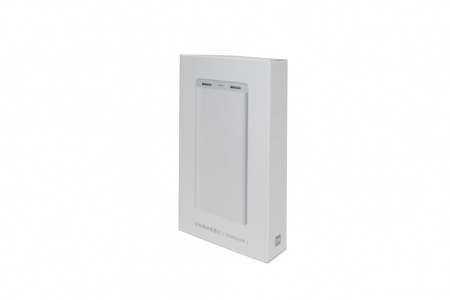 Купить Аккумулятор Xiaomi Mi 2C Power Bank 20000mAh White (PLM06ZM-WH)