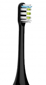 Купить Электрическая зубная щетка Xiaomi X3U Sonic Electric Toothbrush Black (1 насадка)