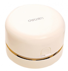 Купить Настольный портативный пылесос Xiaomi Deli 18880 Desktop Cleaner Beige