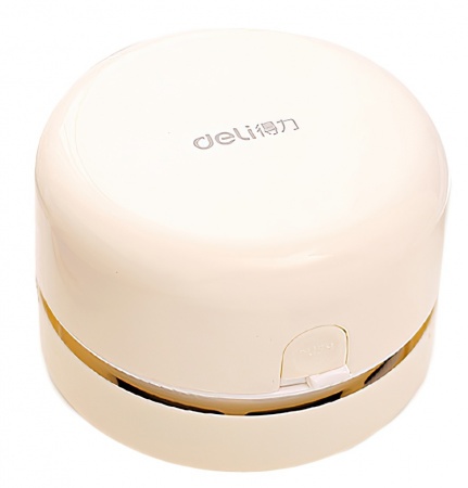 Купить Настольный портативный пылесос Xiaomi Deli 18880 Desktop Cleaner Beige