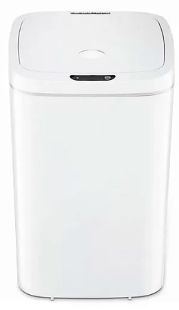 Купить Умное мусорное ведро Xiaomi Ninestars Waterproof Sensor Trash Can,16L (DZT-16-27S) White