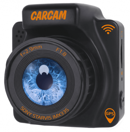 Купить Автомобильный видеорегистратор CARCAM R2s, GPS, Wi-Fi