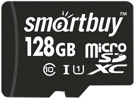 Купить Карта памяти SmartBuy 128GB microSDXC Class10 (без адаптера)