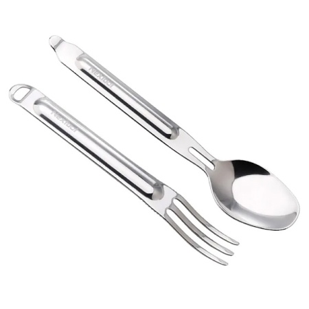 Купить Туристический набор столовых приборов Xiaomi NexTool Stainless Steel Portable Tableware (NE20007)