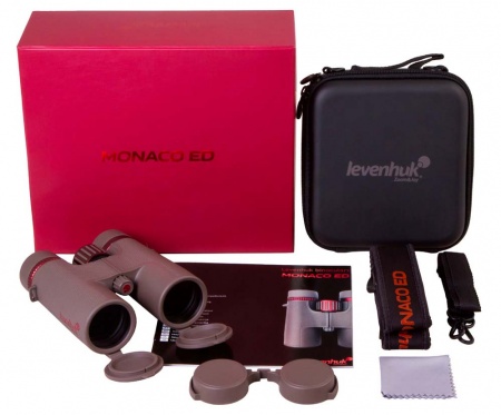 Купить Бинокль Levenhuk Monaco ED 10x42