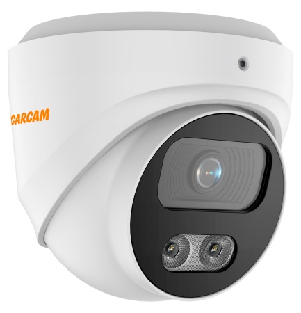 Купить CARCAM 8MP Dome Smart Hybrid Light IP Camera 8501