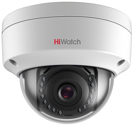 Купить Уличная купольная мини IP-камера HiWatch DS-I202(D) (2.8 mm)
