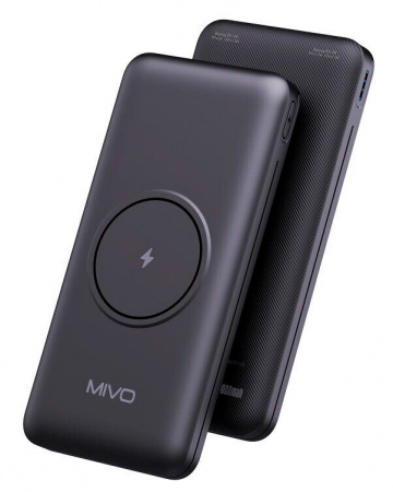 Купить Внешний аккумулятор с беспроводной зарядкой Mivo MB-107Q 10000mAh