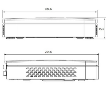 Купить 16-канальный IP-видеорегистратор Dahua DHI-NVR4116-4KS2/L
