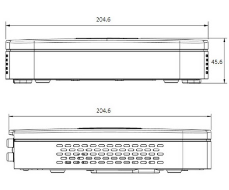 Купить 16-канальный IP-видеорегистратор Dahua DHI-NVR4116-4KS2/L