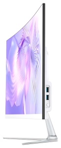 Купить Chigo 23.8" All-in-One PC Y2401 (Curved Display + Intel Core i7-6700, RAM 8GB, SSD 256GB) White
