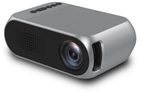 Купить Мини проектор Unic YG-320 Silver
