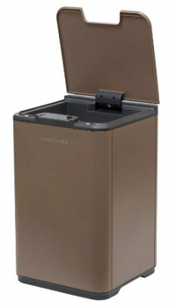 Купить Умное мусорное ведро Xiaomi Ninestars Waterproof Sensor Trash Can 10L Gold (DZT-10-35S)