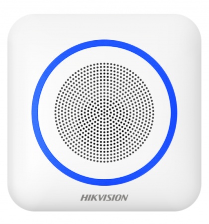 Купить Сирена Hikvision DS-PS1-II-WE/Blue(RU)
