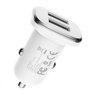 Купить АЗУ 2USB 2.4A Borofone BZ12 Белый
