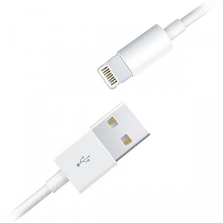 Купить Кабель USB/Lightning ZMI MFi 100cm White (AL813C) 