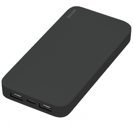 Купить Внешний аккамулятор Xiaomi Mi SOLOVE 20000 mAh Black