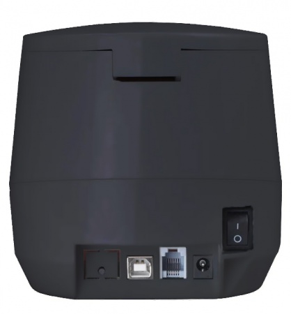 Купить Термопринтер этикеток Xprinter XP-237B (USB) Черный