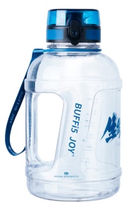 Купить Спортивная бутылка для воды Xiaomi Buffi5 Joy 1600ml Blue