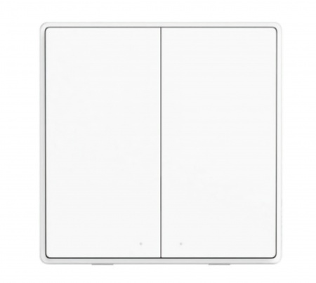 Купить Беспроводной выключатель Xiaomi Aqara D1 Wireless Remote Switch (WXKG07LM)