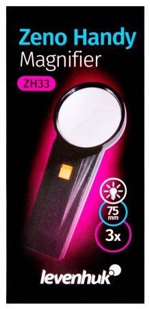 Купить Лупа ручная Levenhuk Zeno Handy ZH33