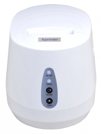Купить Термопринтер этикеток Xprinter XP-237B (USB) Белый