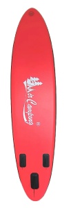 Купить Сап доска для плавания и серфинга с насосом и рюкзаком MirCamping Inflatable SUP 320*76*15 CRT-138 Red