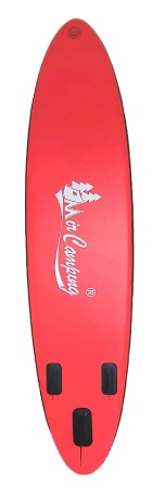 Купить Сап доска для плавания и серфинга с насосом и рюкзаком MirCamping Inflatable SUP 320*76*15 CRT-138 Red