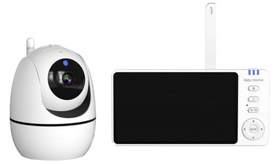 Купить CARCAM Wireless Baby Monitor PTZ Camera (BMC501)