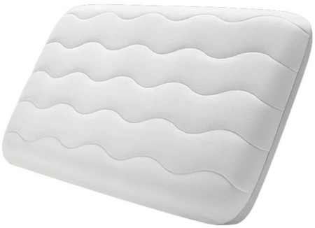Купить Xiaomi Mijia Memory Foam Deep Sleeping Pillow Extra Height (MJSSZ028H) Sky Gray