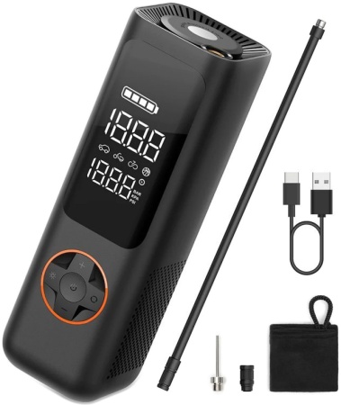 Купить Беспроводной насос Xiaomi QiCycle Pump P1 (QJCQBP1) Black