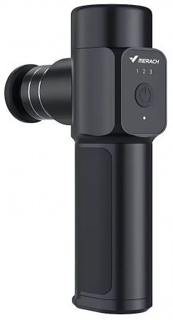 Купить Массажный пистолет  Xiaomi Merach Merrick Nano Pocket Massage Gun Black (MR-1537)