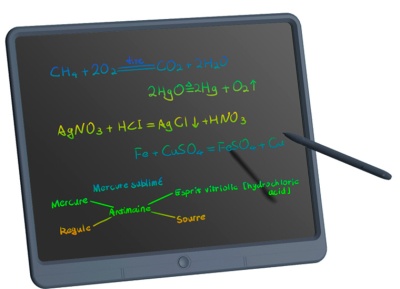 Купить Xiaomi LCD Writing Tablet 21" (HRX02021A) Grey