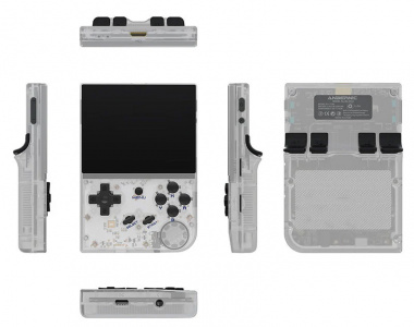 Купить Anbernic Portable Game Console RG35XX 2024 Transparent White