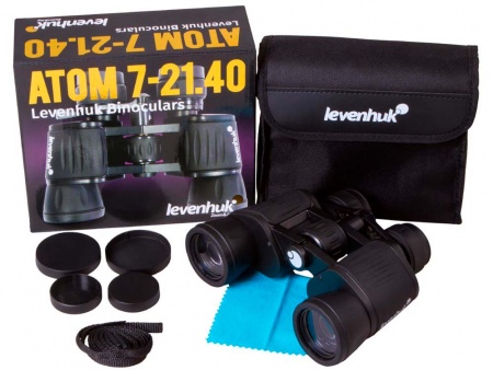 Купить Бинокль Levenhuk Atom 7–21x40