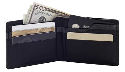 Купить Кошелек Xiaomi 90 Points Light Anti-Theft Wallet Black