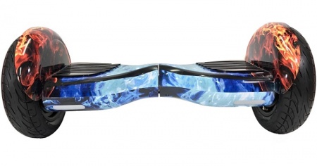 Купить Гироскутер CARCAM SMART BALANCE Red Blue Fire 10.5