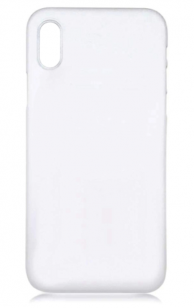 Купить Чехол для iPhone XS Max силиконовый ультратонкий 0.5mm прозрачный
