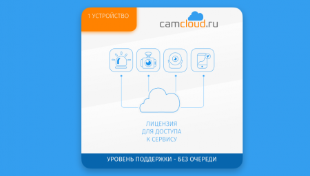 Купить Лицензия Camcloud на 1 мес. / тариф "Базовый" (2000₽ в мес.)