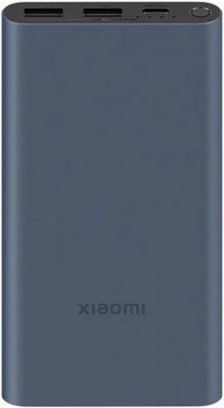 Купить Внешний аккумулятор Xiaomi Mi Power Bank 3 10000 mAh (PB100DZM) Dark Blue