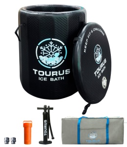 Купить Tourus Inflatable Ice Bath 90х80cm 320L Black TS-CP01