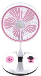 Купить Настольный вентиллятор Foldind Fan YT-M2026 Pink